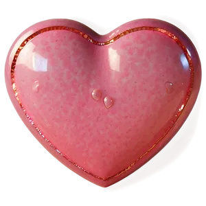 Soft Pink Heart Emoji Png 06262024 PNG Image