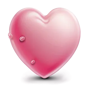 Soft Pink Heart Emoji Png Yru30 PNG Image