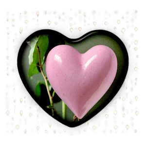 Soft Pink Heart Graphic PNG 05232024 PNG image with transparent background