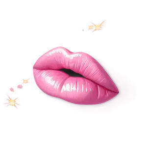 Soft Pink Lips Graphic Png Gie54 PNG Image