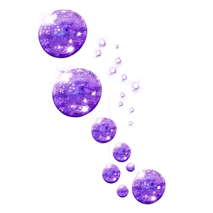 Soft Purple Glitter Effect Png Rum PNG Image