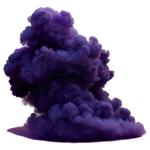 Soft Purple Smoke Cloud Png Sac PNG Image