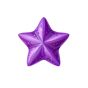 Soft Purple Star Drawing Png 06252024 PNG Image