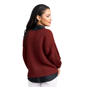 Soft Red Sweater Png Fpo72 PNG Image