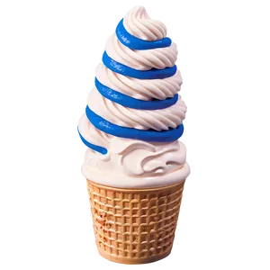 Soft Serve Ice Cream Cup Png Hqk76 PNG Image