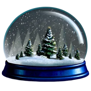 Soft Snow Globe Png 06252024 PNG Image