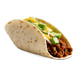 Soft Taco PNG avg70 PNG image with transparent background