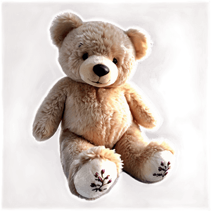Soft Teddy Bear PNG 77 PNG with transparent background