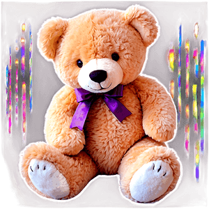 Soft Teddy Bear PNG tpf66 PNG with transparent background