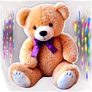 Soft Teddy Bear Png Tpf66 PNG Image