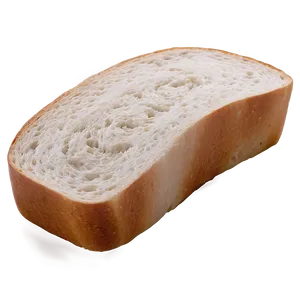 Soft White Bread Slice Png 06132024 PNG Image