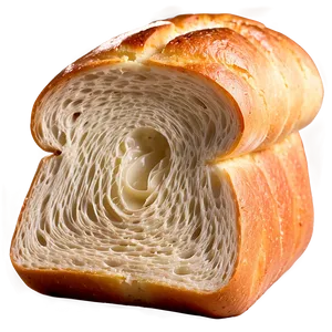 Soft White Bread Slice Png Fst PNG Image