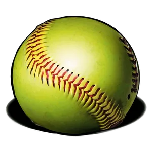 Softball Clipart Png 82 PNG Image