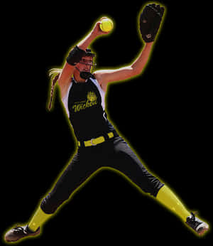 Softball_ Pitcher_in_ Action.jpg PNG image with transparent background