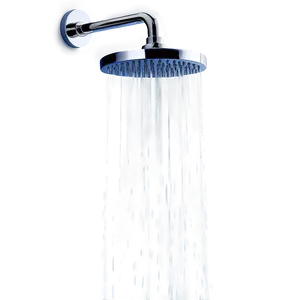 Softened Shower Water Png Xdk PNG Image