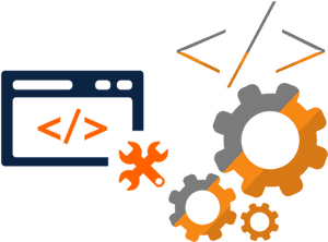 Custom Software Development - Circle, HD Png Download PNG image with transparent background