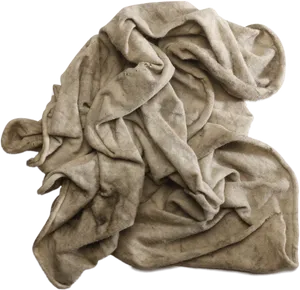 Soiled Linen Texture PNG Image