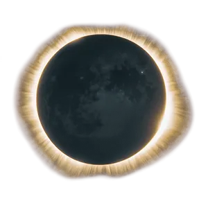 Solar Corona During Eclipse Png Emr94 PNG Image