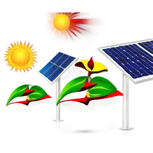 Solar Energy Environmental Impact Png Uqr51 PNG Image