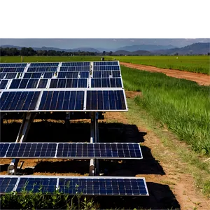 Solar Energy Farm Png 78 PNG Image