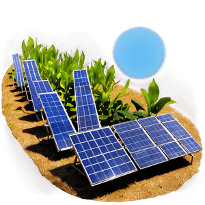 Solar Energy for Agriculture PNG 26 PNG with transparent background