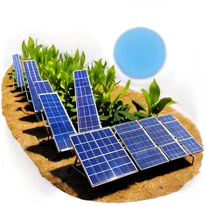 Solar Energy For Agriculture Png 26 PNG Image