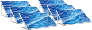 Solar Power Png Image Hd - Solar Panels Without Background, Transparent Png PNG