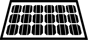 Solar Panel Icon - Solar Panels Icon Png, Transparent Png PNG image with transparent background