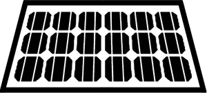 Solar_ Panel_ Closeup_ Vector PNG Image