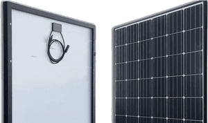 Renogy 300 Watt 24 Volt Monocrystalline Solar Panel - Solar Panel, HD Png Download PNG image with transparent background
