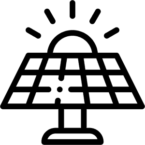 Solar Panel Icon, HD Png Download PNG with transparent background