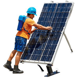 Solar Panel Installation PNG fyx81 PNG with transparent background