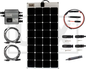 Solar Panel Kitwith Accessories PNG Image