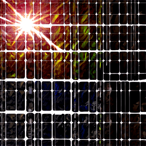 Solar Panel Textures PNG 06252024 PNG with transparent background