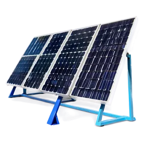 Solar Panels Field Png Dfb24 PNG Image