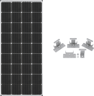 Zamp Solar - Quick Release Solar Panel Mount, HD Png Download PNG image with transparent background