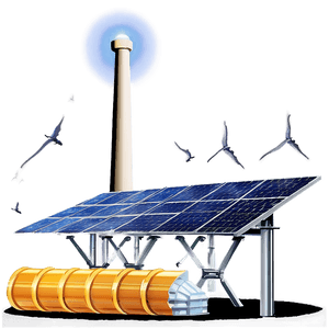 Solar Power Generation PNG rgs35 PNG with transparent background