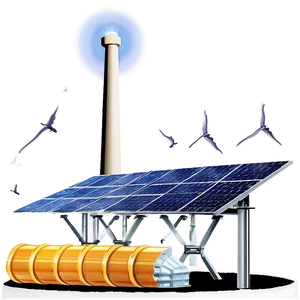 Solar Power Generation Png Rgs35 PNG Image