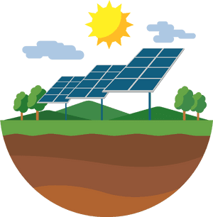 Transparent Solar Energy Clipart - Solar Energy Clipart, HD Png Download PNG image with transparent background