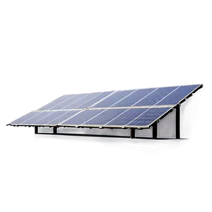 Solar Power Plant Png 34 PNG Image