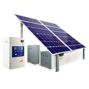 Solar Power Plant Png Ufy78 PNG Image