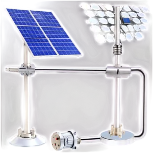 Solar Power System Design Png Gyg PNG Image