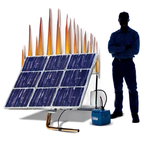 Solar Power System Png 79 PNG Image