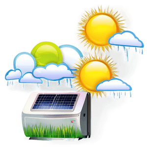 Solar Powered Air Conditioner PNG 06272024 PNG image with transparent background