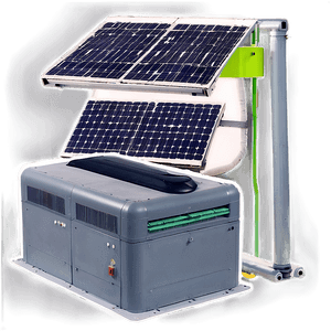 Solar Powered Air Conditioner PNG 68 PNG