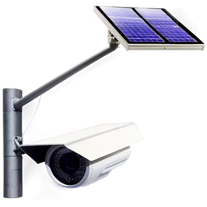 Solar Powered Cctv Camera Png 39 PNG Image