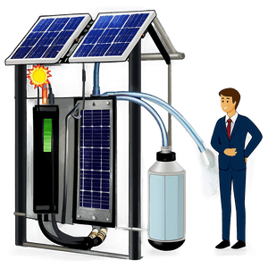 Solar PV System Design PNG 25 PNG with transparent background