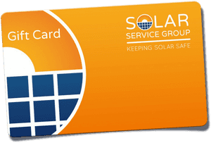 Solar Service Group Gift Card PNG