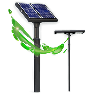 Solar Street Lights PNG lkb PNG with transparent background