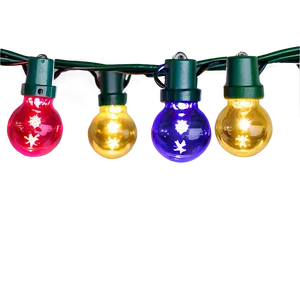 Solar String Lights For Christmas Png Gwp77 PNG Image